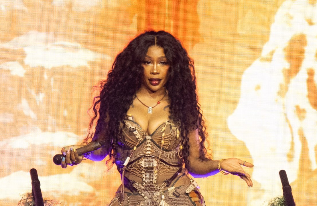 SZA: Sie überwand ihr Lampenfieber beim Glastonbury-Musikfestival