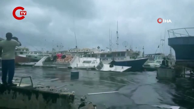 Karayip ülkelerini Beryl Kasırgası vurdu 1 ölü