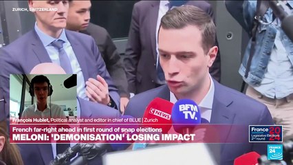 As French far right 'gains momentum domestically', is Le Pen's RN actually 'weakening' at EU level?