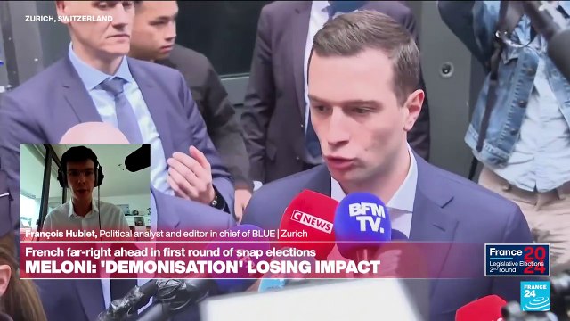 As French far right 'gains momentum domestically', is Le Pen's RN actually 'weakening' at EU level?