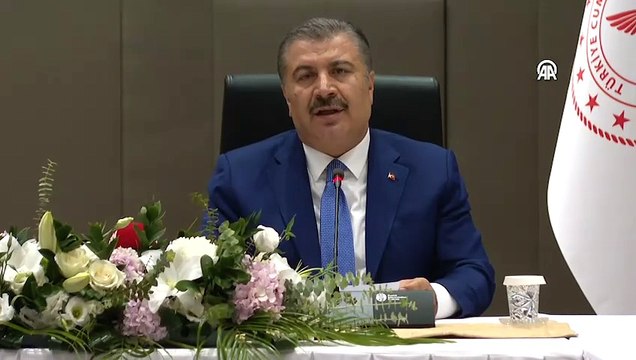 Sağlık Bakanı Memişoğlu, görevi Fahrettin Koca'dan devraldı