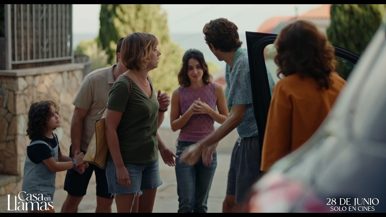 La Casa en Llamas - Clip exclusivo Hipertextual