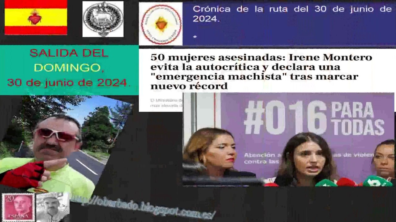 DOMINGO, 30 DE JUNIO DE 2024.