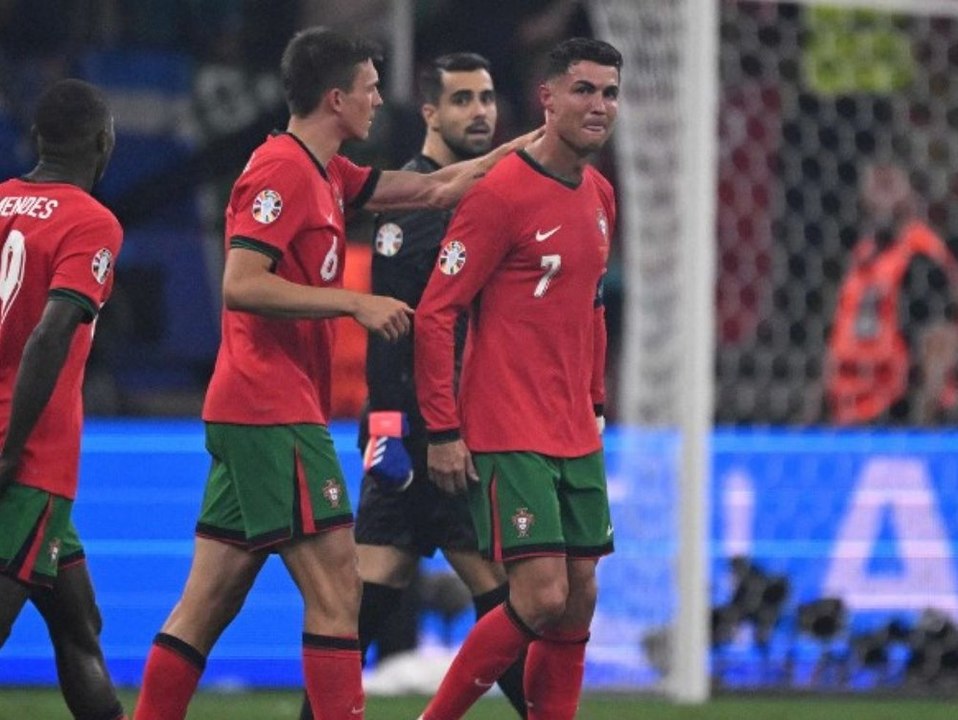 Deswegen weinte Christiano Ronaldo nach dem Achtelfinal-Drama