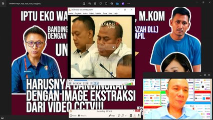 FACE RECOGNITION KASUS PEGI SETIAWAN: BANDINGKAN IMAGE FOTO DENGAN IMAGE DATABASE DUKCAPIL! KONYOL!