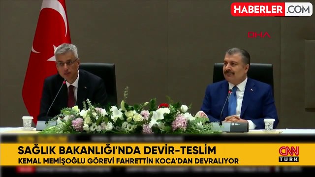 KEMAL MEMİŞOĞLU KİMDİR? Sağlık Bakanı Kemal Memişoğlu kaç yaşında ve nereli? Kemal Memişoğlu'nun hayatı!
