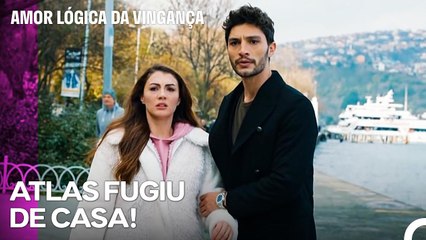 Ozan e Esra Procuram Atlas Por Todo o Lado - Amor Lógica da Vingança 64. Episódio