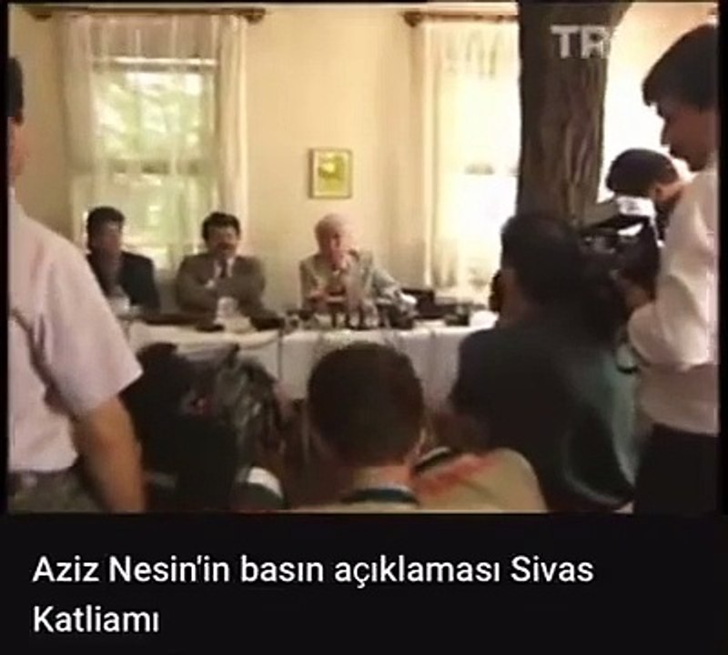 Aziz Nesin, Madımak Katliamı sonrası böyle konuşmuştu