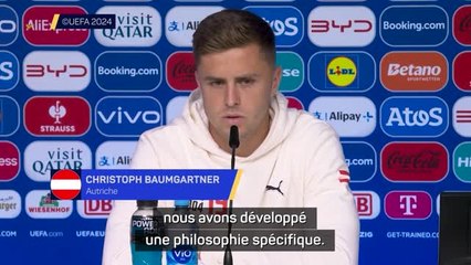 Autriche - Baumgartner : "Avec Rangnick, nous avons développé une philosophie spécifique"