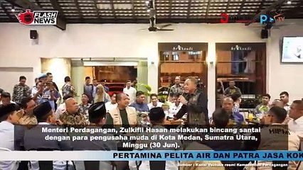 Mendag Zulkifli Hasan Temui Pengusaha Muda di Medan untuk Diskusi Santai