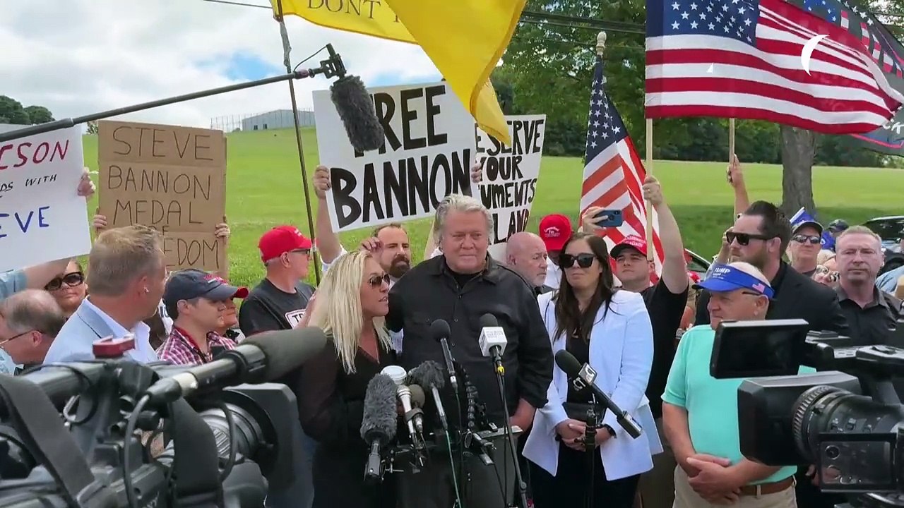Steve Bannon geht für vier Monate ins Gefängnis