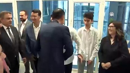 Çevre Şehircilik ve İklim Değişikliği Bakanlığına atanan Murat Kurum, görevi Mehmet Özhaseki’den devraldı