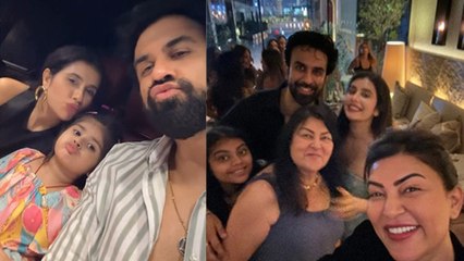 Charu Asopa First Dubai Trip with Ex Husband Rajeev Sen & Daughter Video, Public Reaction | Boldsky