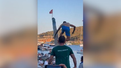 Kabotaj Bayramı etkinlikleri renkli görüntülere sahne oldu