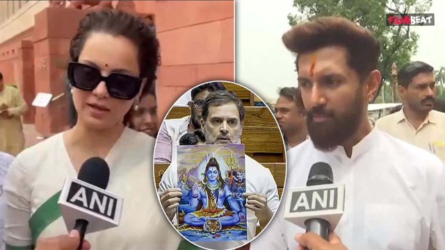 Kangana Ranaut और Chirag Paswan Rahul Gandhi के 'हिन्दू-हिंसा' वाले बयान पर भड़के! FilmiBeat