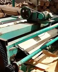 عملية صنع الخشب الرقائقي 1