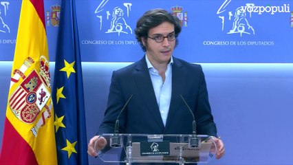 Vox tacha de "parche" al decreto anticrisis del Gobierno