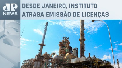 Greve do Ibama reduz petróleo em 200 mil barris por dia