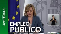 El Gobierno aprueba la mayor Oferta de Empleo Público de la historia: más de 40.000 puestos