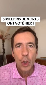 La tricherie aux législatives se confirme.Certains normies pensent que le nouveau front populaire ou le rassemblement national ont triché mais c’est impossible ils ne détiennent pas les clefs du pouvoir. la macronie a triché en 2022 et 2027