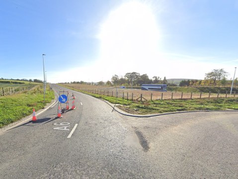 Traffic cones laid to facilitate grass-cutting causing delays for weeks between Derry and Dungiven, claims McLaughlin