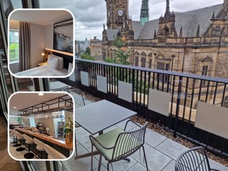 First look inside new 4-star hotel in Sheffield city centre, including rooftop bar and restaurant