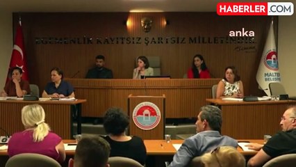 Maltepe Belediye Meclisi'nde Gezi tartışması yaşandı