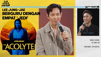Lee Jung-Jae Berguru Dengan Empat ‘Jedi’ Untuk Star Wars: The Acolyte | Eat, Movie, Repeat [Interview]