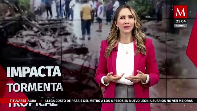 Tormenta tropical 'Chris' degrada a baja presión remanente, pero deja daños severos en Veracruz