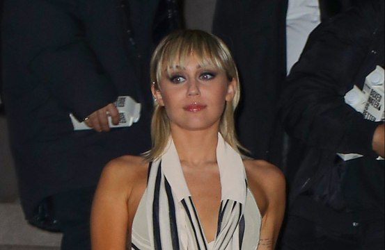 Miley Cyrus: Für die neue Gucci-Kampagne wanderte sie in High Heels