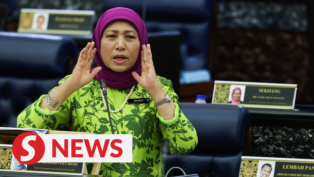 Total fertility rate in Malaysia has declined significantly, says Nancy