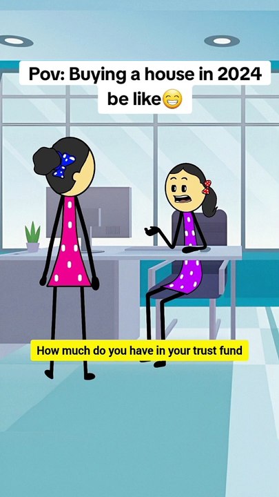 Pov Buying a house in the USA be like