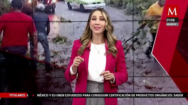 Estado de México activa el fondo estatal de desastres por intensos daños de lluvias