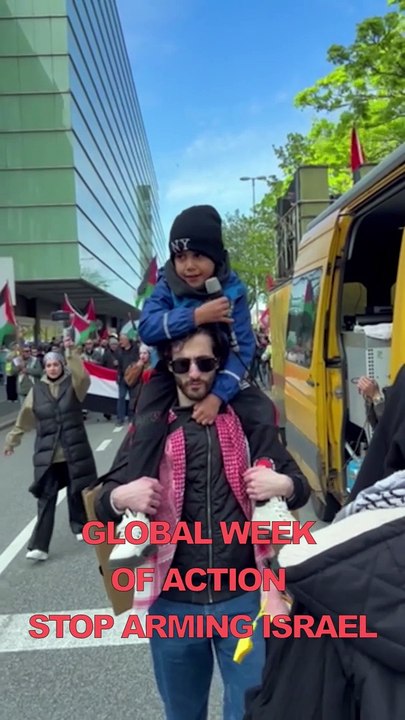 Global Week of Action - Stop Arming Israel - 15.04. - 21.04.2024