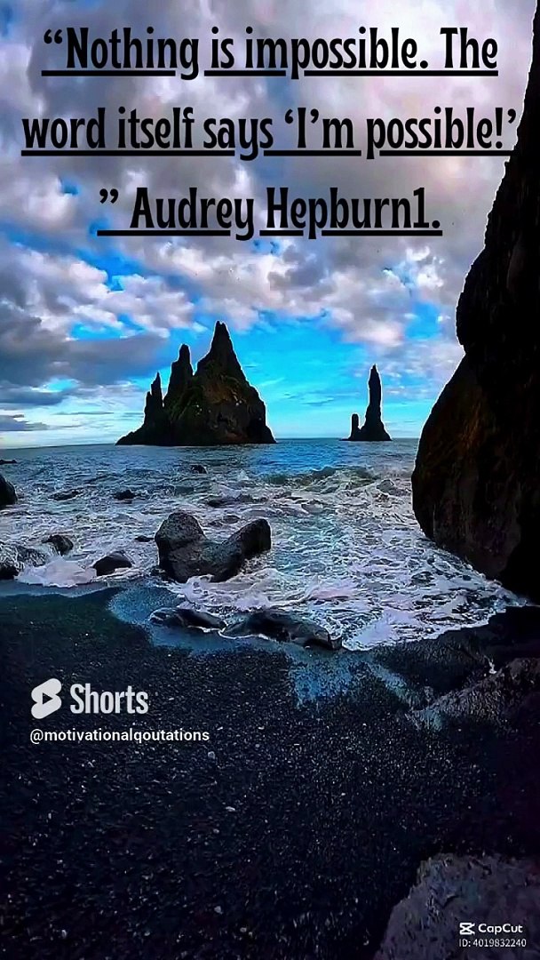 ⁣Motivational Quotations with Background Music