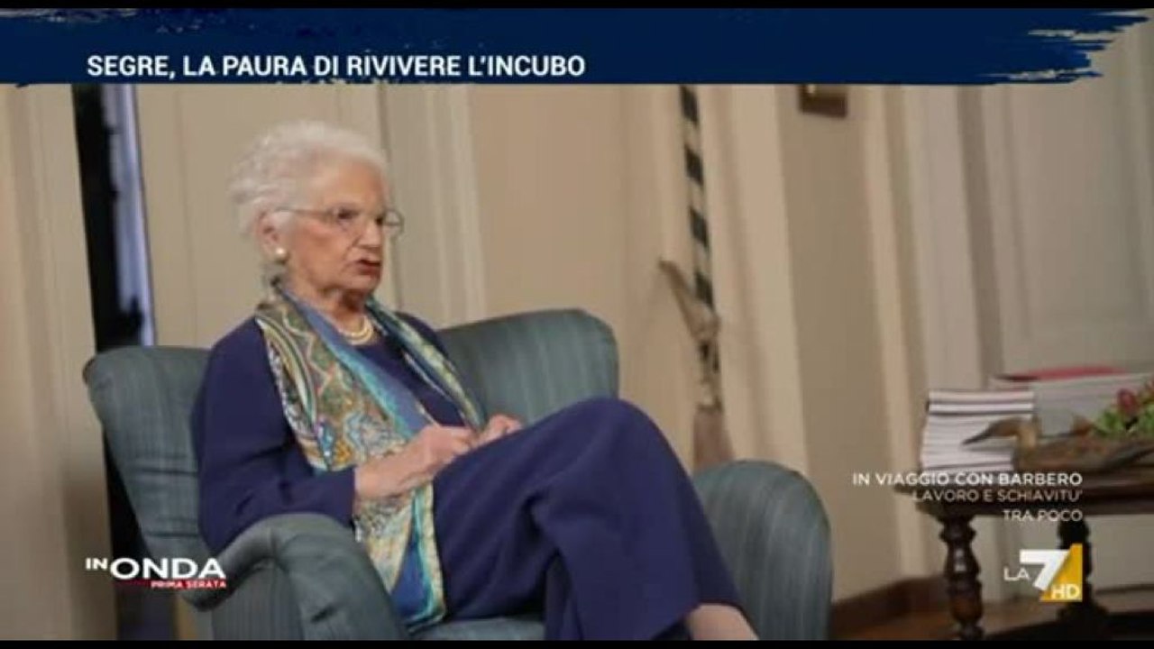 Segre: "Sieg Heil e moti nazisti, con questo governo zero vergogna"