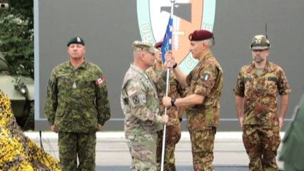 Nato, NRDC-ITA assume ruolo di guida dell'Allied Reaction Force