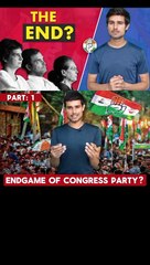 Endgame_of_Congress_Party_#congress_#rahulgandhi_#narendramodi_#india_#usa_#uk_#europe_#uae_#saudiarabia_#qatar_