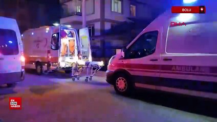 Bolu'da Damadının öldürdüğü kayınpeder, kızının bıçaklandığını görünce kendini siper etti