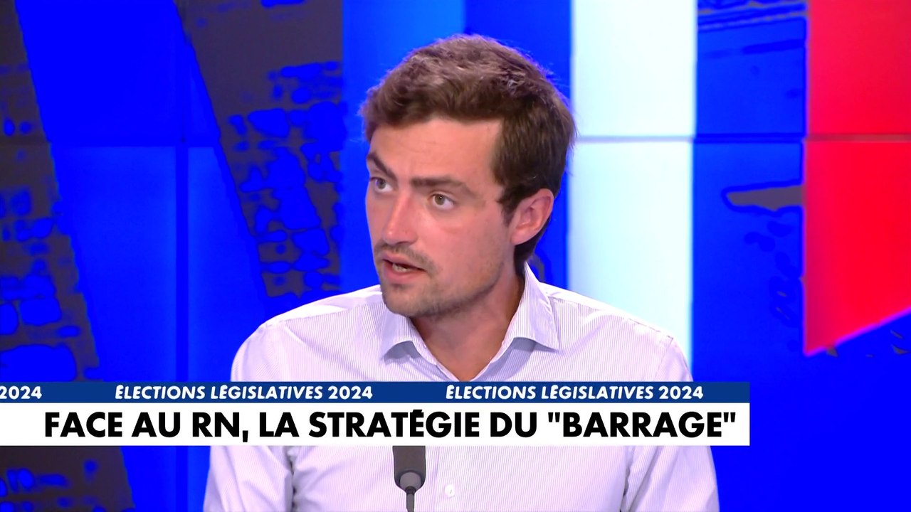Nathan Devers : «Emmanuel Macron a fait une faute en 2022 car il a été réélu grâce au barrage républicain et n'a pas fait de gouvernement d'ouverture»