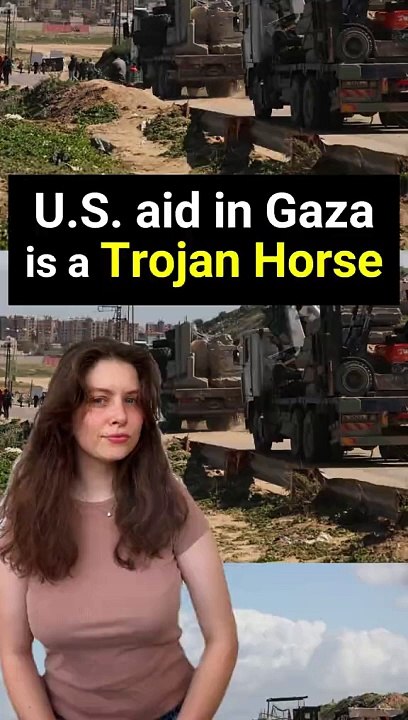 The Truth Behind the U.S. "Humanitarian" Port: It's Not About Saving Palestinians in Gaza