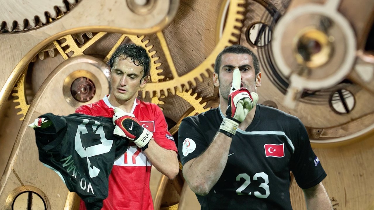 Als die Türkei einen Feldspieler im Tor hatte