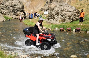Macera tutkunları ve doğaseverler Kızılağaç Kanyonu'na!