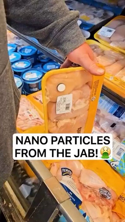 Qui se souvient du Covid Magnet Test ?Eh bien, maintenant, ils le testent sur la nourriture avec des résultats similaires.