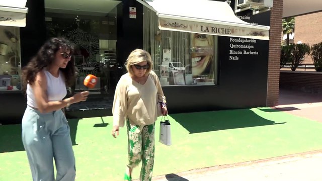 Terelu Campos se pronuncia tras la comida en su casa con Alejandra Rubio y Carlos Costanzia