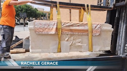 RESTITUITA ALLA CATTEDRALE UNA PREZIOSA OPERA D’ARTE