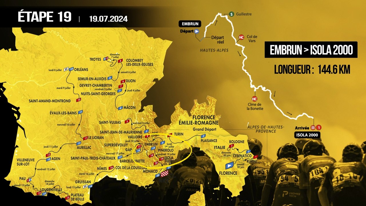 TDF 2024 : Maxime Monfort préface la 19e étape