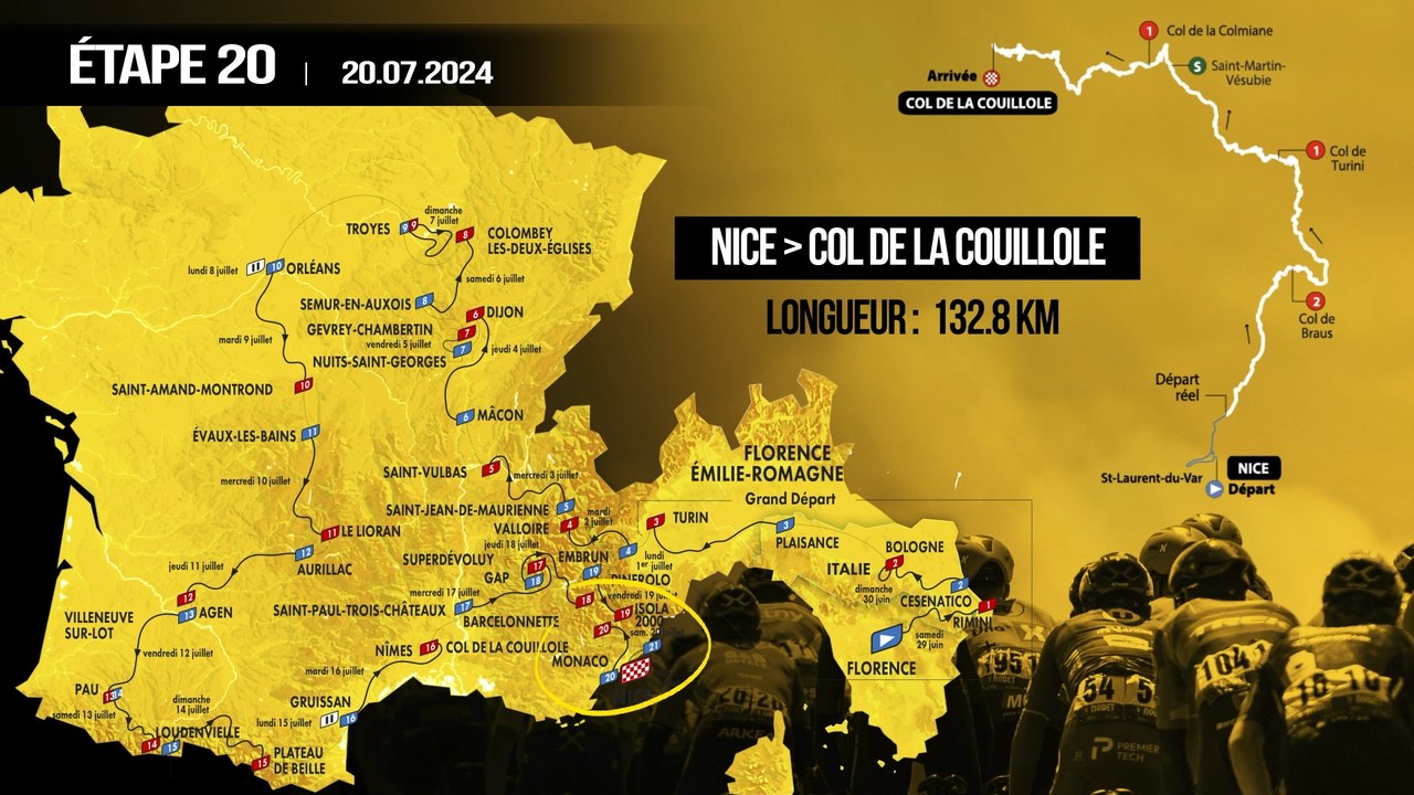 TDF 2024 : Maxime Monfort préface la 20e étape