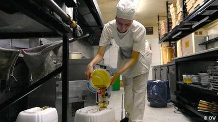 De la cocina al coche: biodiesel de aceite reciclado