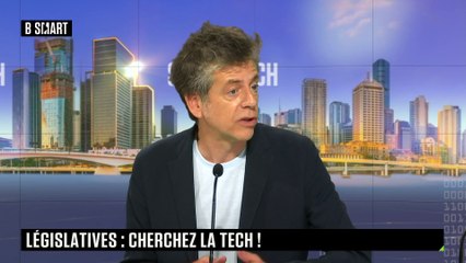 SMART TECH - Législatives, mais où est passée la Tech ?